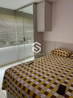 Apartamento completo na Maraponga, condomínio Laguna Park