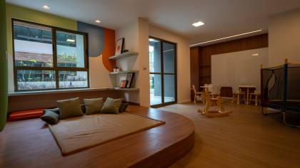 Arborê Passeio Kennedy - Pronto para morar