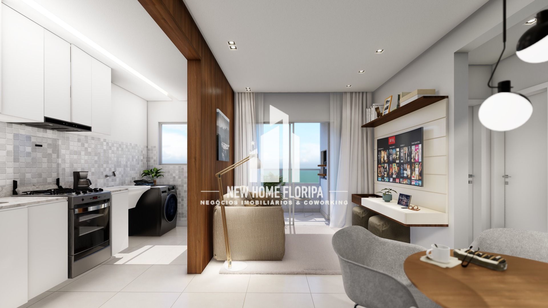 APARTAMENTO Á VENDA - EM CONSTRUÇÃO/ENTREGA 2025 - Nova Palhoça - Palhoça/SC