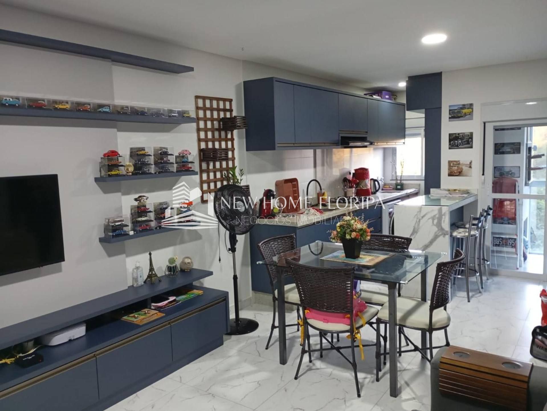 Belíssimo Apartamento Mobiliado no Ribeirão da Ilha-Florianópolis