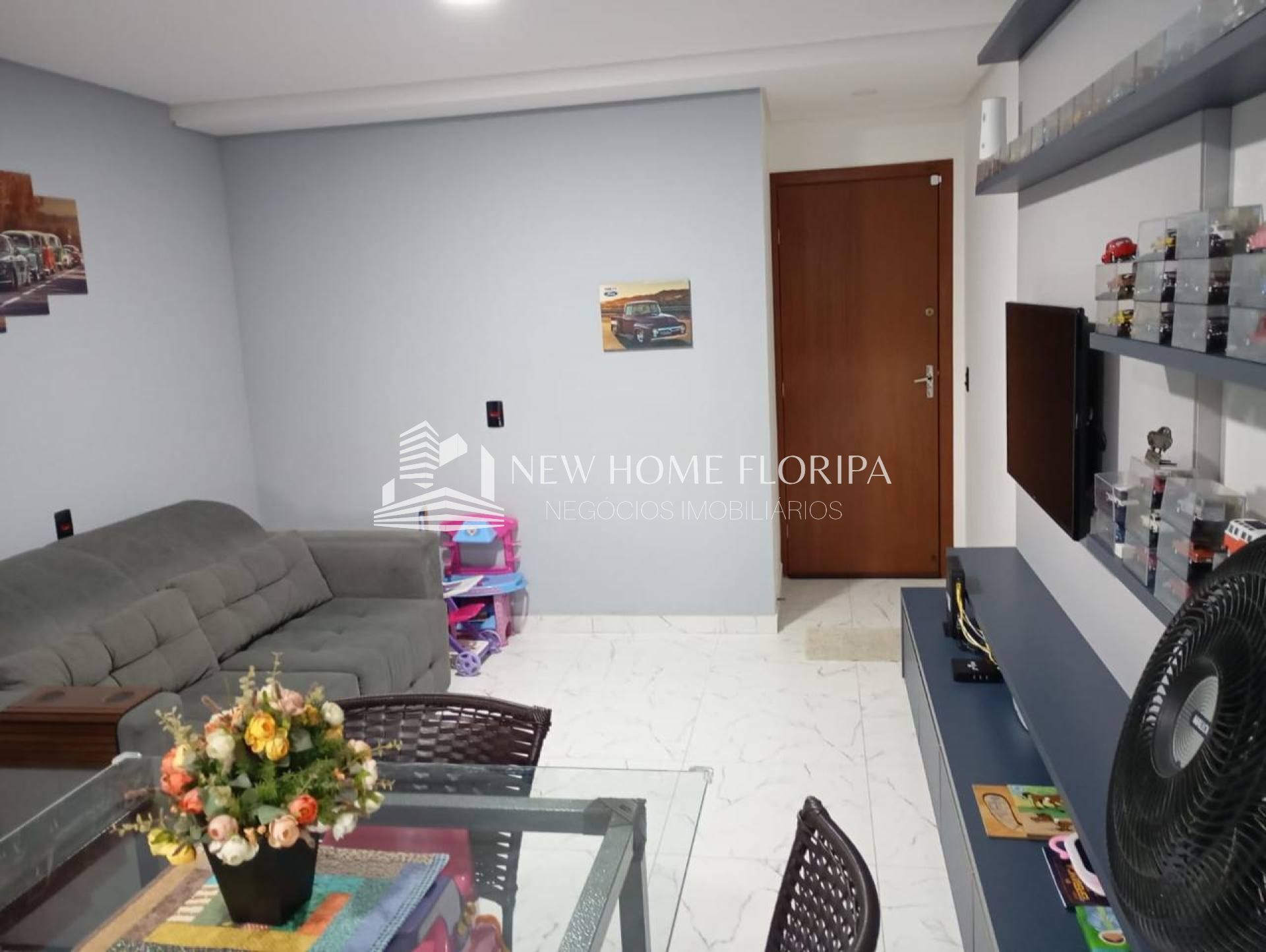 Belíssimo Apartamento Mobiliado no Ribeirão da Ilha-Florianópolis
