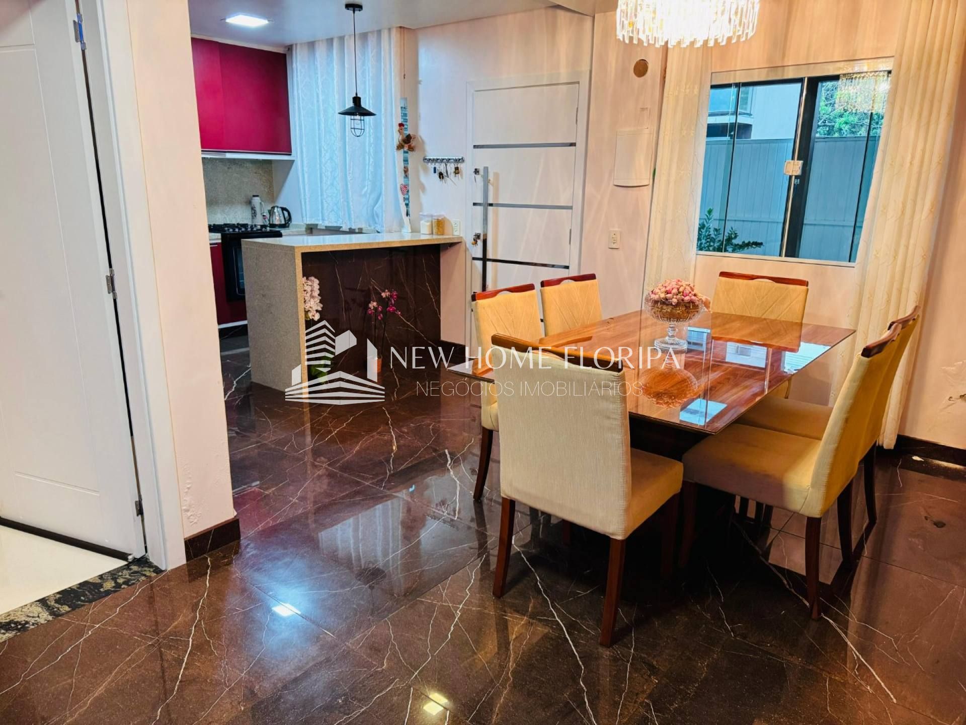 Casa Mobiliada Para Alugar no Ribeirão da Ilha em Florianópolis