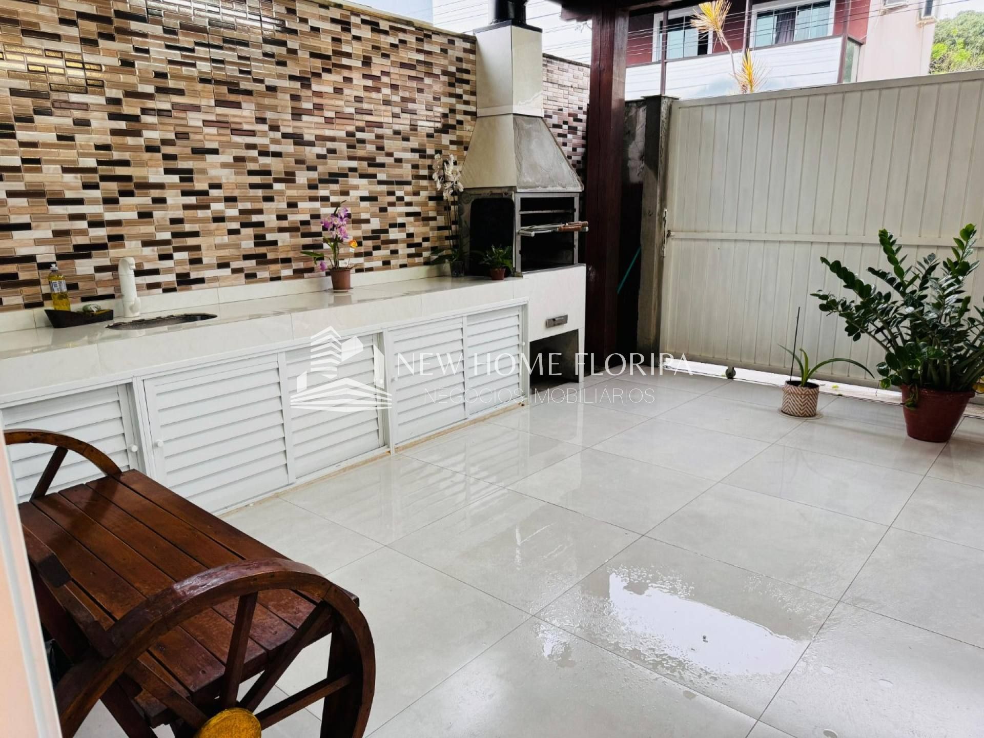 Casa Mobiliada Para Alugar no Ribeirão da Ilha em Florianópolis