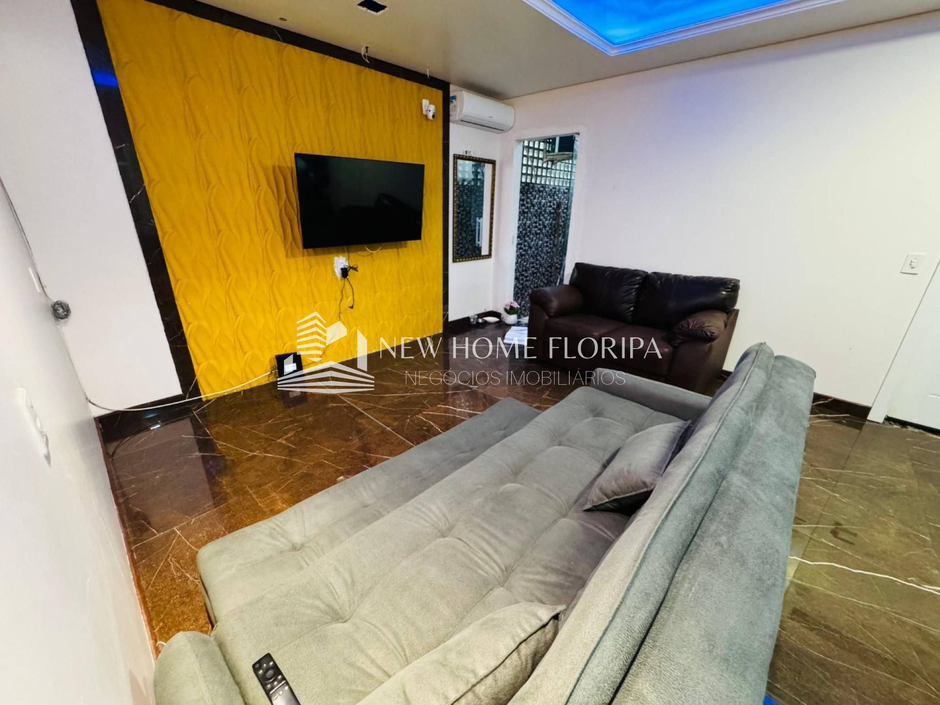 Casa Mobiliada Para Alugar no Ribeirão da Ilha em Florianópolis