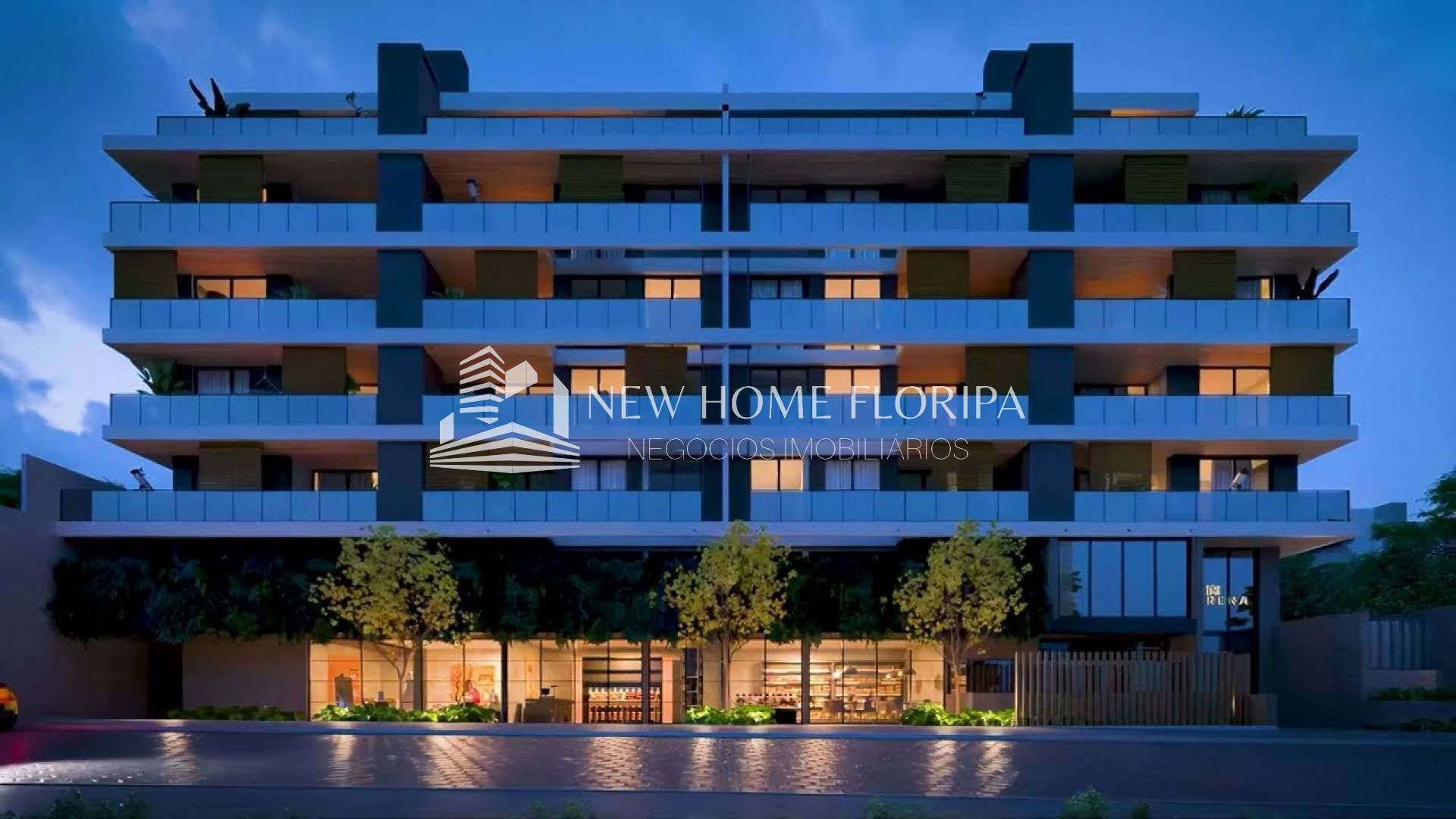 APARTAMENTO ALTO PADRÃO FINANCIÁVEL - Beco dos Milionários CANASVIEIRAS - Florianópolis/SC