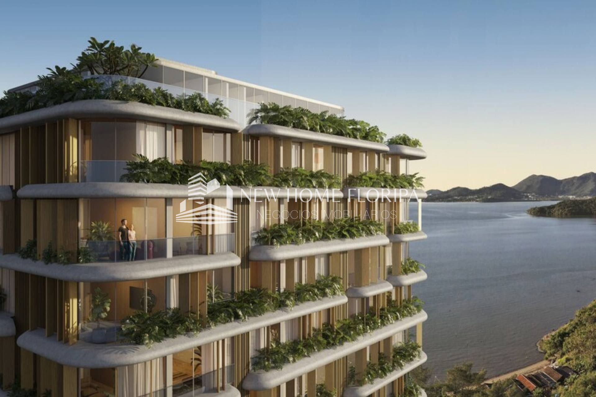 APARTAMENTO ALTO PADRÃO FINANCIÁVEL - Agronômica - CENTRO - Florianópolis/SC
