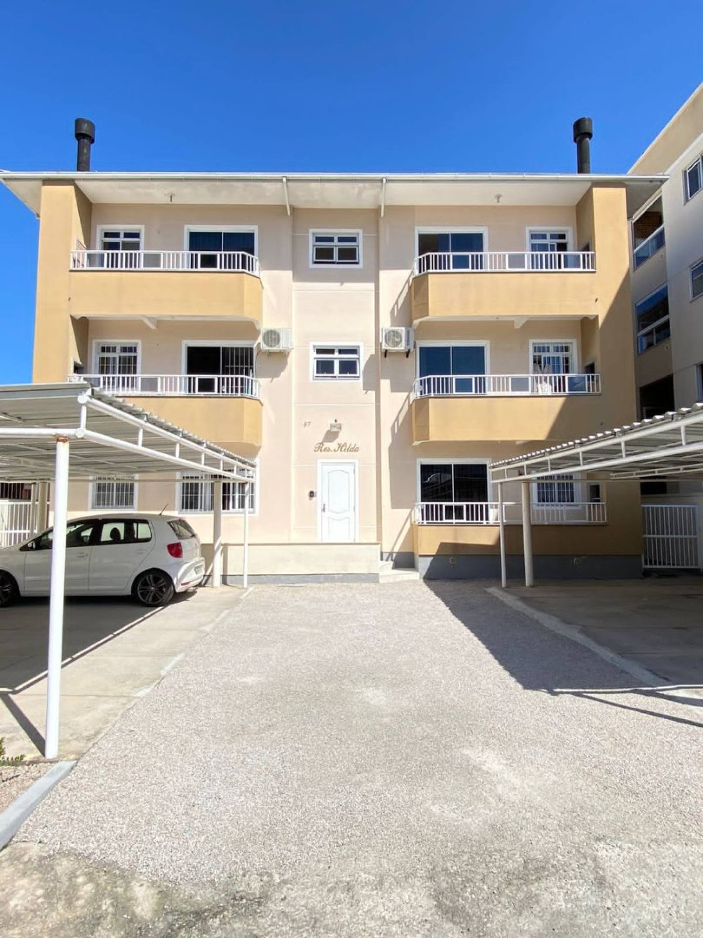 Apartamentocom 2 quartos no bairro Areias  em São José a Venda.