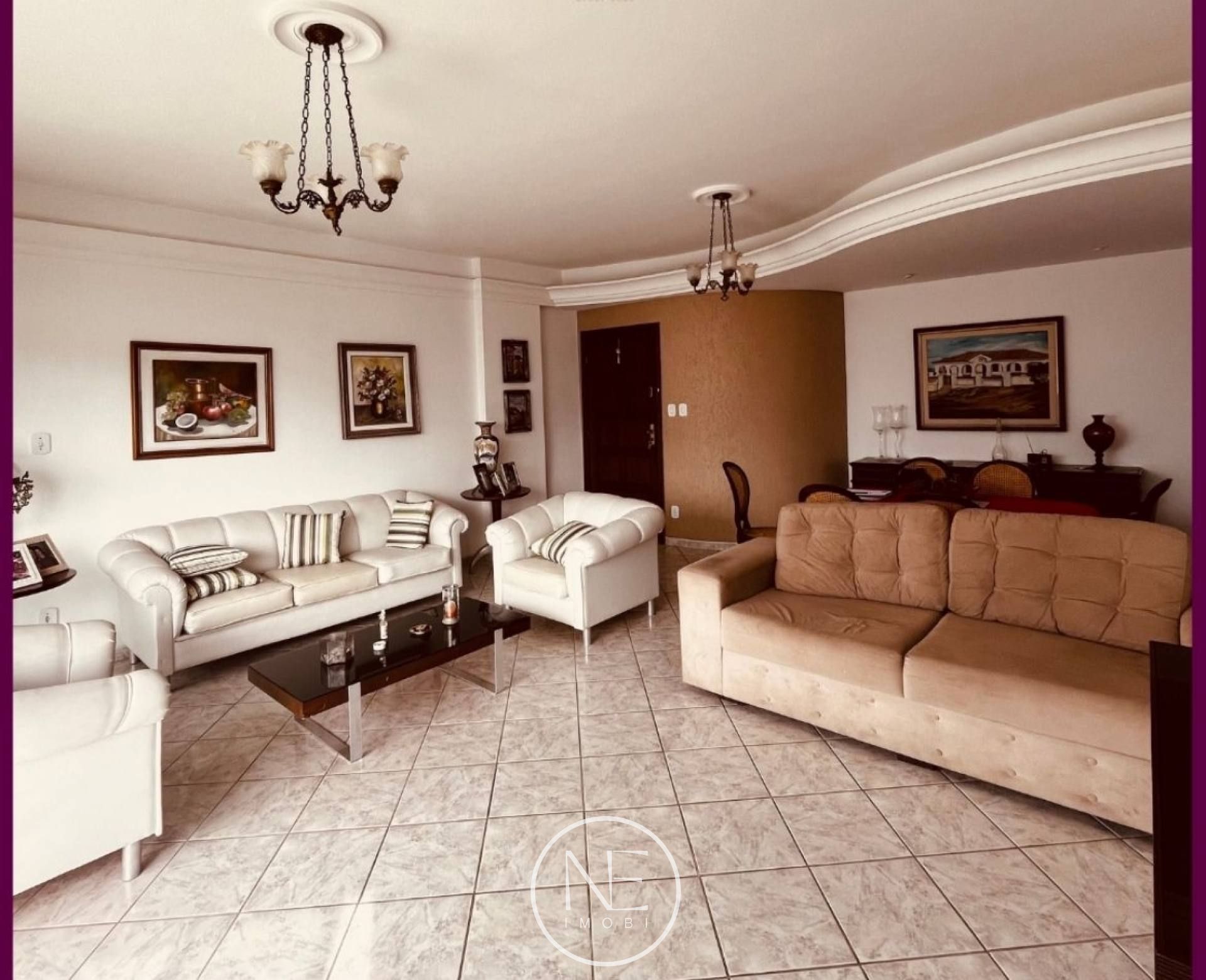 Apartamento disponível no Edifício Amintas  Garcez