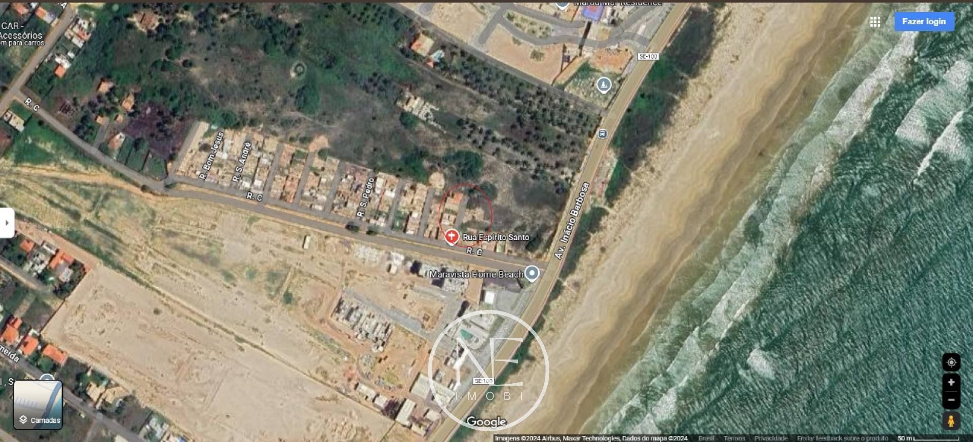 LOTE DISPONIVEL NA ARUANA, AO LADO DO MARAVISTA HOME BEACH