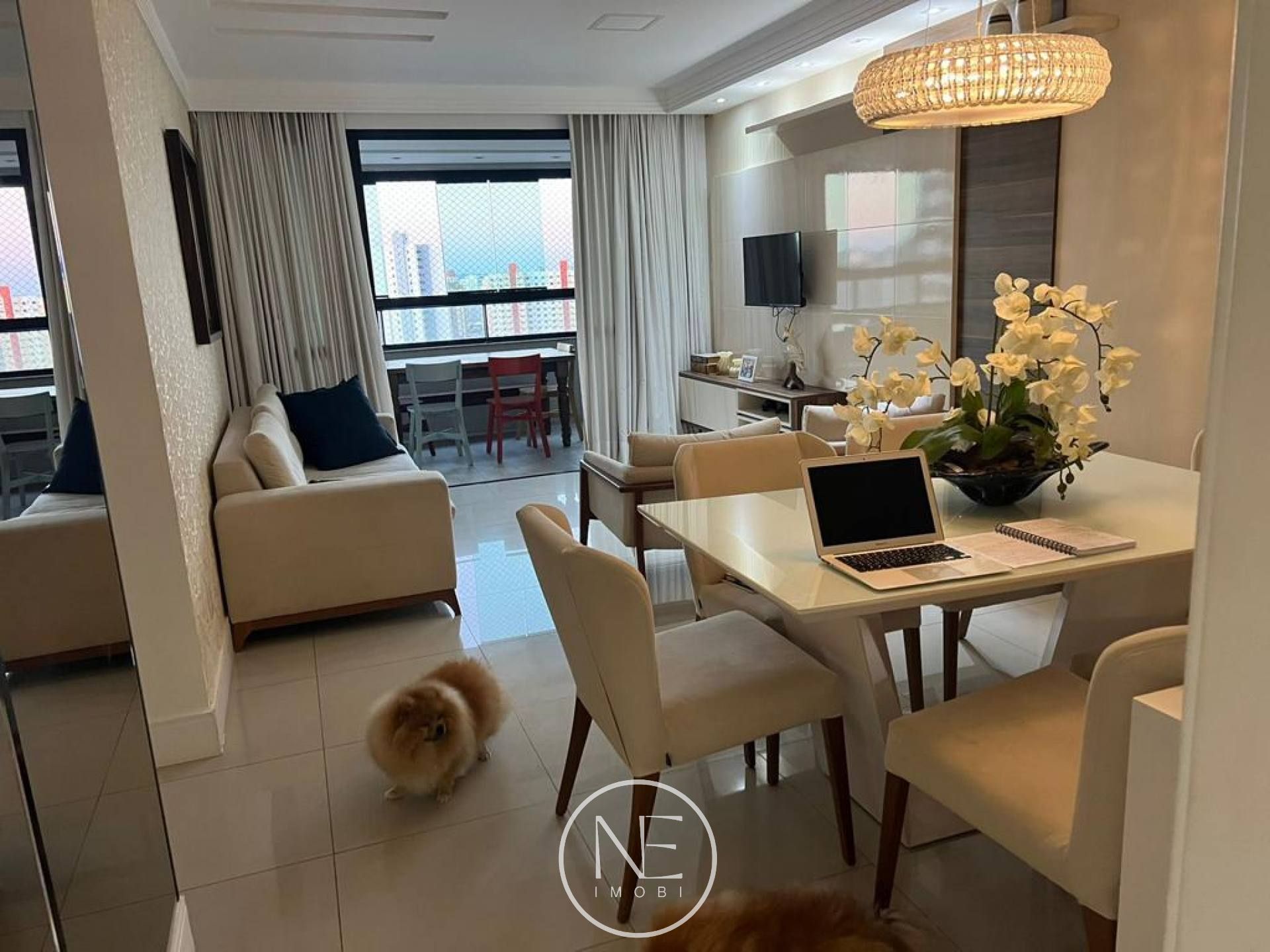 Apartamento no cond Varandas do Garcia