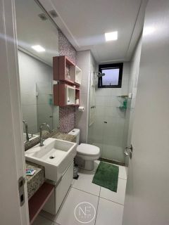 Apartamento no cond Varandas do Garcia