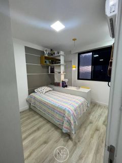 Apartamento no cond Varandas do Garcia