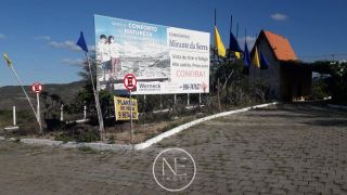 Lotes disponíveis para venda no Condomínio Mirante da Serra na cidade de Gravata - Pernambuco.