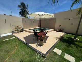 Casa no mosqueiro, Povoado Areia Branca