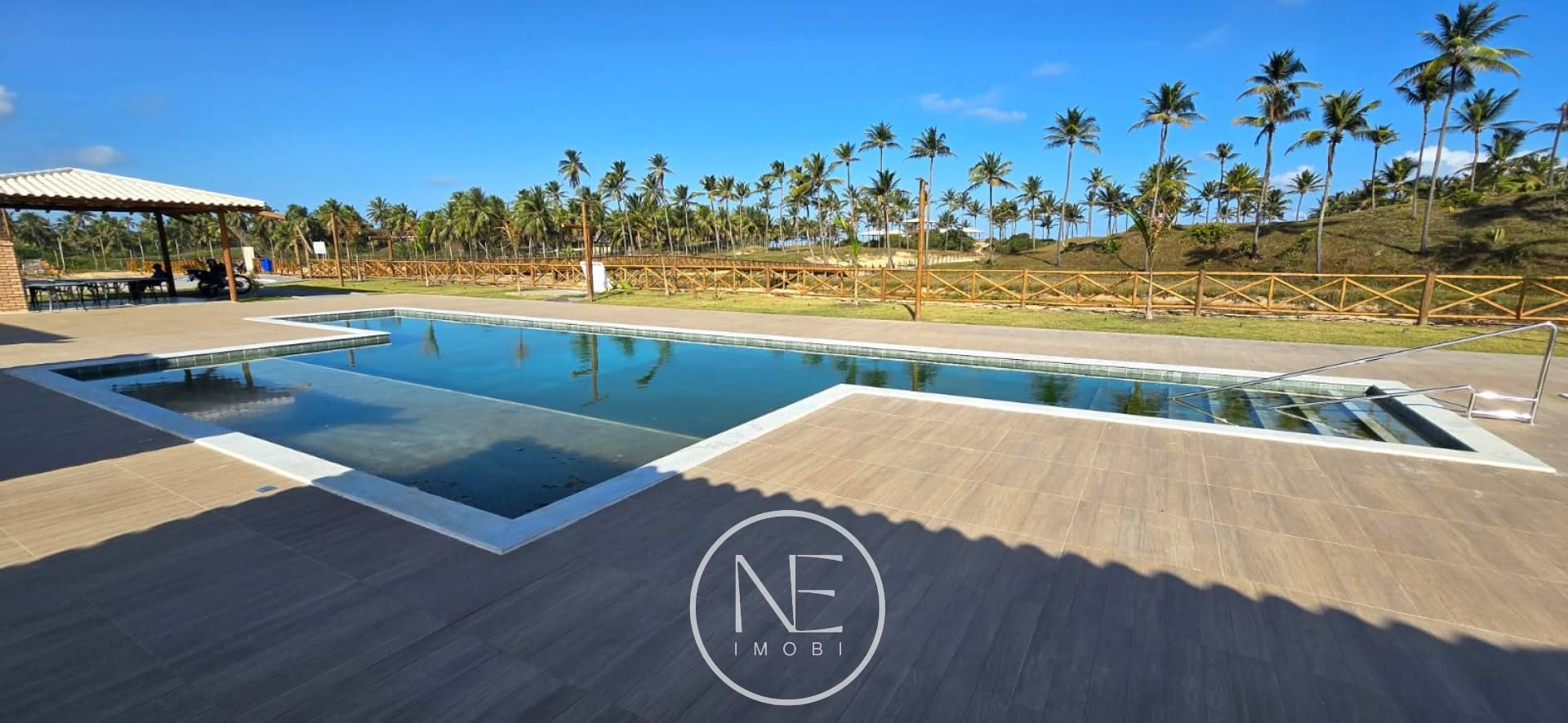 Terreno no Condomínio Sunset Beach Residence