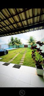 Vendo Linda casa no abais a 400 metros da praia