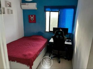 Apartamento situado no condomínio Vista Marine Litoral Residence Localizado na Aruana