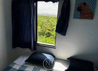 Apartamento situado no condomínio Vista Marine Litoral Residence Localizado na Aruana