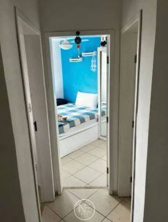 Apartamento situado no condomínio Vista Marine Litoral Residence Localizado na Aruana