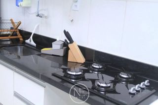 Alugo Linda Casa Mobiliada em Condomínio Fechado na Farolândia