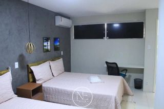 Alugo Linda Casa Mobiliada em Condomínio Fechado na Farolândia