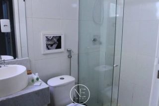 Alugo Linda Casa Mobiliada em Condomínio Fechado na Farolândia