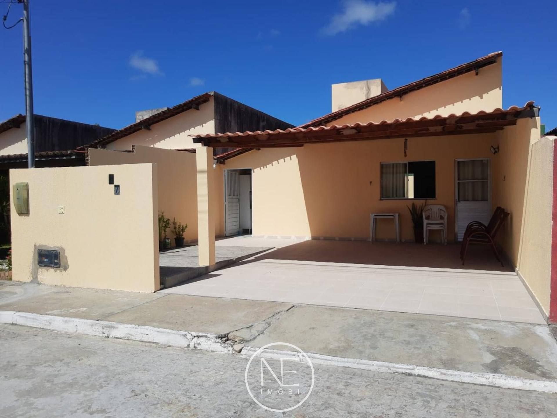 Linda casa no condomínio fechado em Nossa Senhora do Socorro