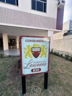 Apartamento à venda no condomínio Lausanne, Bairro Luzia