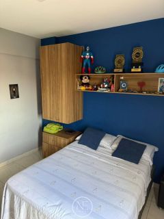 Apartamento à venda no condomínio Lausanne, Bairro Luzia