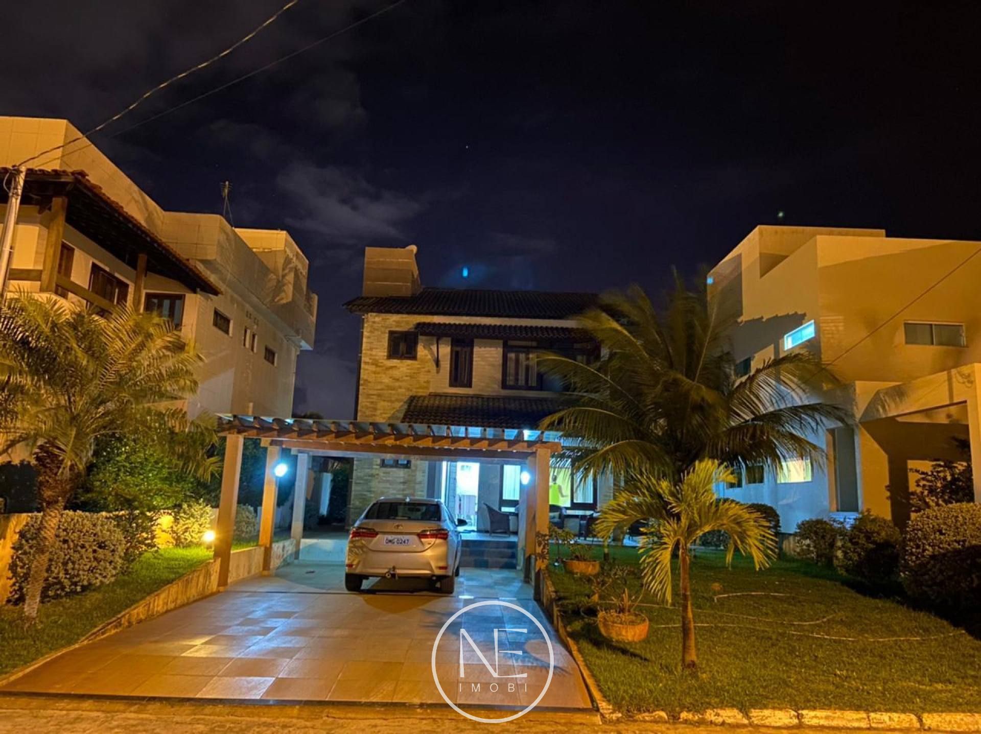 Belíssima Casa Duplex no Condominio Melicio Machado