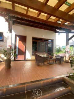 Belíssima Casa Duplex no Condominio Melicio Machado