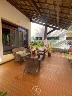 Belíssima Casa Duplex no Condominio Melicio Machado