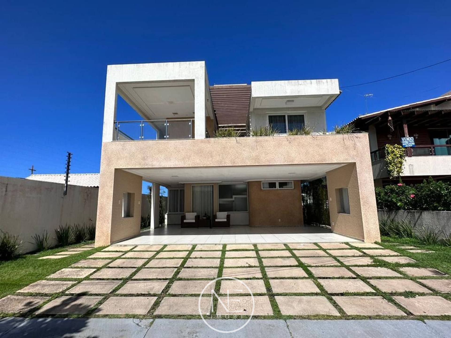 Casa para Locação Localizada na Aruana, em condomínio fechado de alto padrão