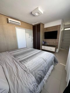 Casa para Locação Localizada na Aruana, em condomínio fechado de alto padrão