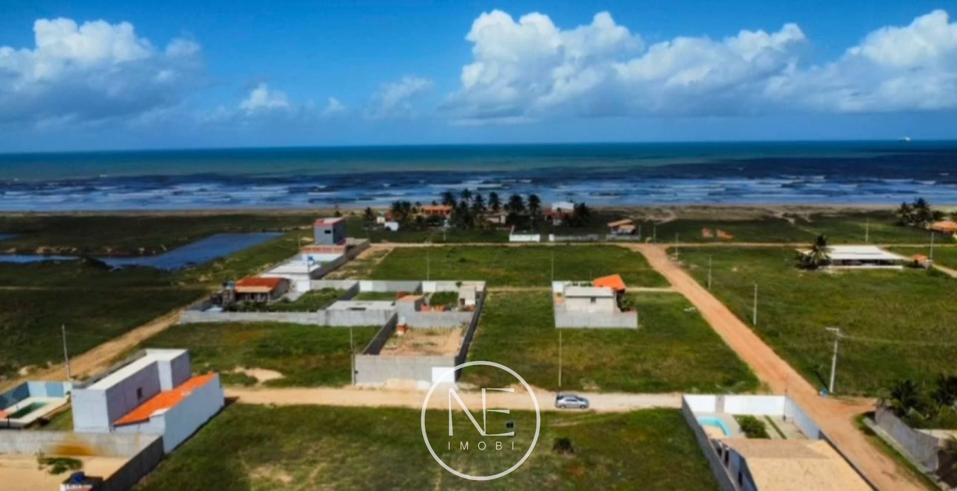 TERRENO NA PRAIA – RESIDENCIAL COSTA AZUL JATOBÁ ESCRITURADO