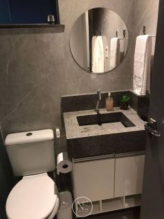 Apartamento para locação na Coroa do Meio Mobiliado