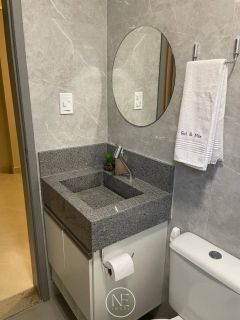 Apartamento para locação na Coroa do Meio Mobiliado