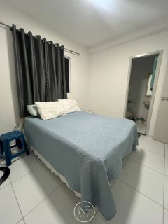Aprt no condomínio Villas da praia para locação Mobiliado