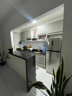 Aprt no condomínio Villas da praia para locação Mobiliado