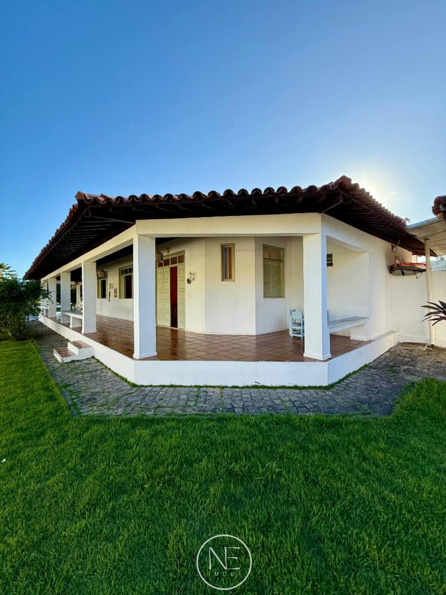 Casa á venda no matapuã na beira do rio
