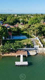 Casa á venda no matapuã na beira do rio