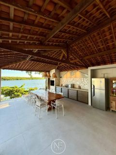 Casa á venda no matapuã na beira do rio