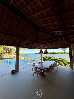 Casa á venda no matapuã na beira do rio
