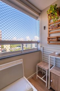 Apartamento no Condomínio Felicitá Farol – Andar Alto com Vista Privilegiada.
