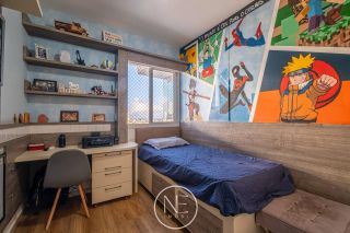 Apartamento no Condomínio Felicitá Farol – Andar Alto com Vista Privilegiada.