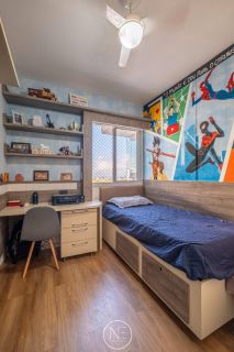 Apartamento no Condomínio Felicitá Farol – Andar Alto com Vista Privilegiada.