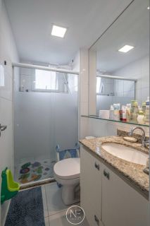 Apartamento no Condomínio Felicitá Farol – Andar Alto com Vista Privilegiada.