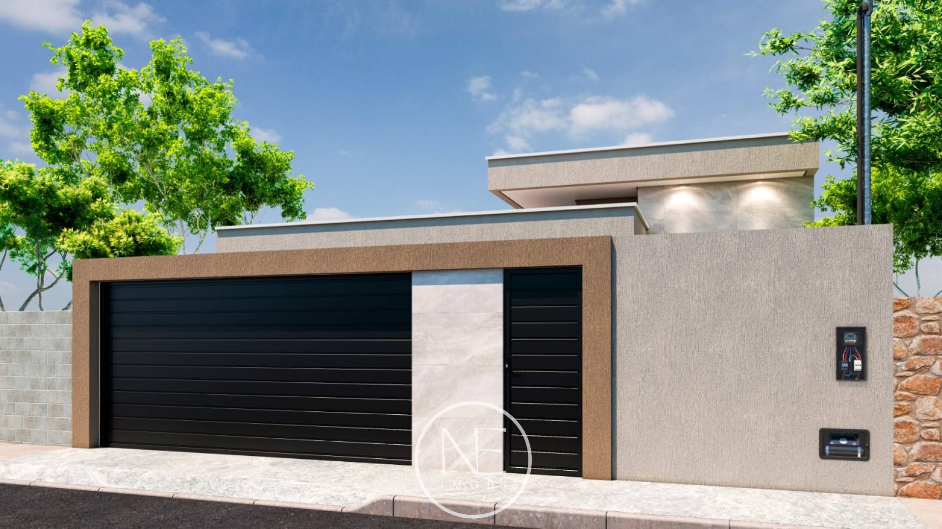 Casa Nova na Aruana – Loteamento Costa Verde