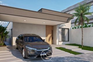 Casa Nova na Aruana – Loteamento Costa Verde