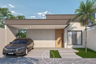 Casa Nova na Aruana – Loteamento Costa Verde